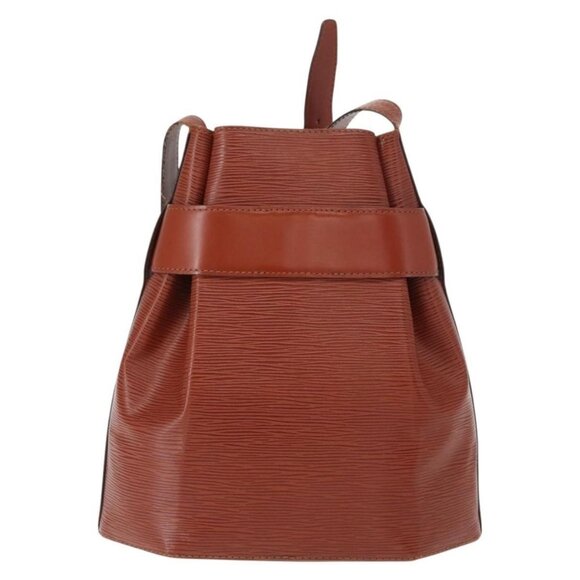 Authentic LOUIS VUITTON Epi Sac de Paul PM Shoulder Bag Brown M80203 LV - Picture 5 of 16